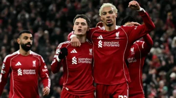 بثلاثية فرنسية.. ليفربول يسحق نيوكاسل يونايتد ويستعيد نغمة الانتصارات في الدوري الإنجليزي